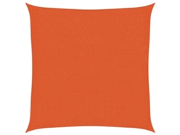Toldo vela VIDAXL Laranja (3x3 m)
