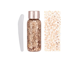Handaiyan Glitter De Maquiagem De 30ml De Longa Duração Para Rosto Cabelo E Unhas Com Brilho Intenso