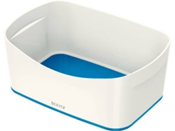 Caixa de Arrumação LEITZ My Box Branca e Azul