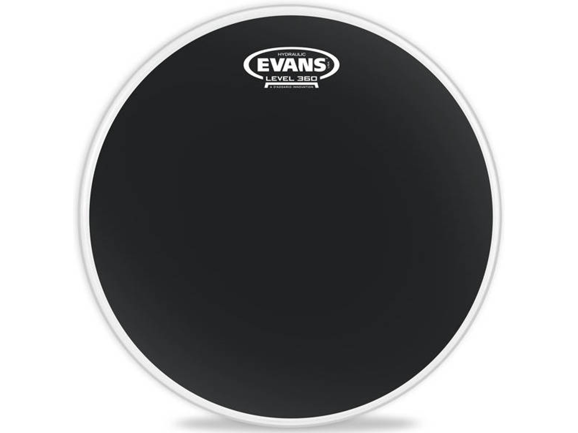 Pele de Bateria EVANS Hydraulic Black (14'')