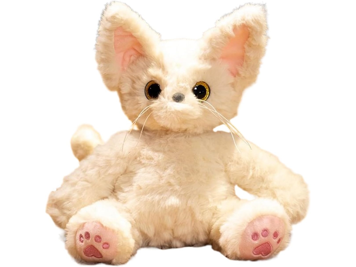 Gatinho peludo dormindo