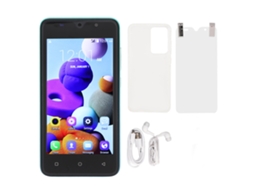 Mali reno 4 Ultra Smartphone 5.0 Polegadas Tela Hd Suporta 3g Android 10 Bateria 3000mah Azul Degradê Plugue Eu