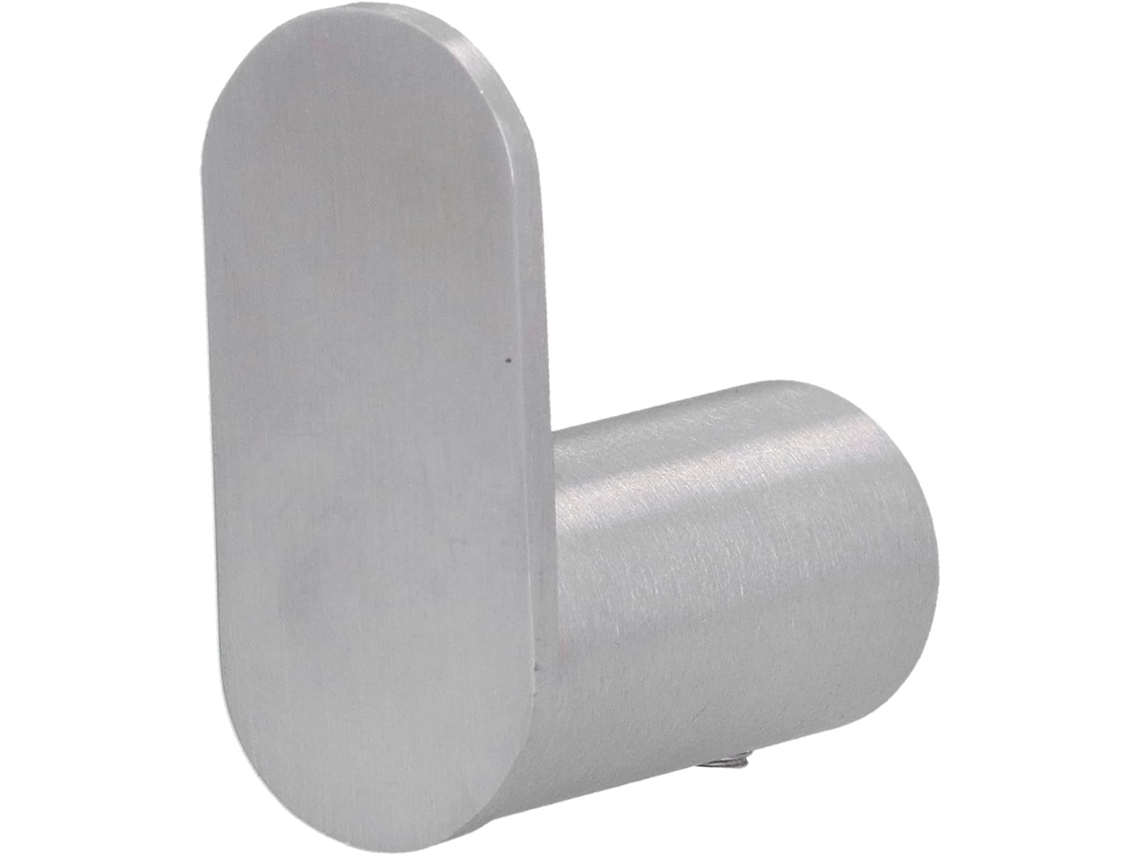 Gancho De Toalha Robusto Em Aço Inoxidável Com Design Escovado, Resistente À Ferrugem E A Arranhões, Ideal Para Banheiro