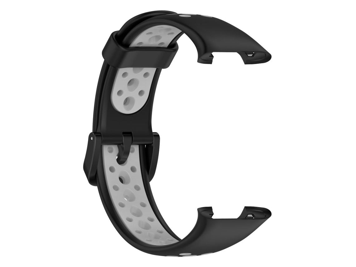 Mali cintos de Substituição Compatíveis com Xiaomi Band7 Pro de Silicone Macio e Respirável Pulseira Bicolor