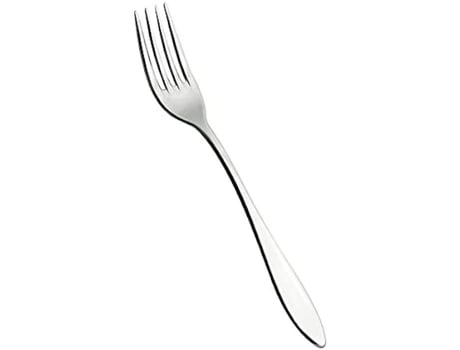 Garfo de Mesa em Aço Inox SALVINELLI Galileo Espessura 3 Mm Robustez e Elegância
