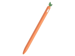 Capa Protetora De Silicone Macia Com Estampa Frutas Fofas, Compatível Apple Pencil 2ª Geração. Tuotuo