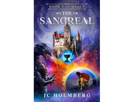 Livro The Sangreal THE MAQLÛ de John Holmberg (Inglês)