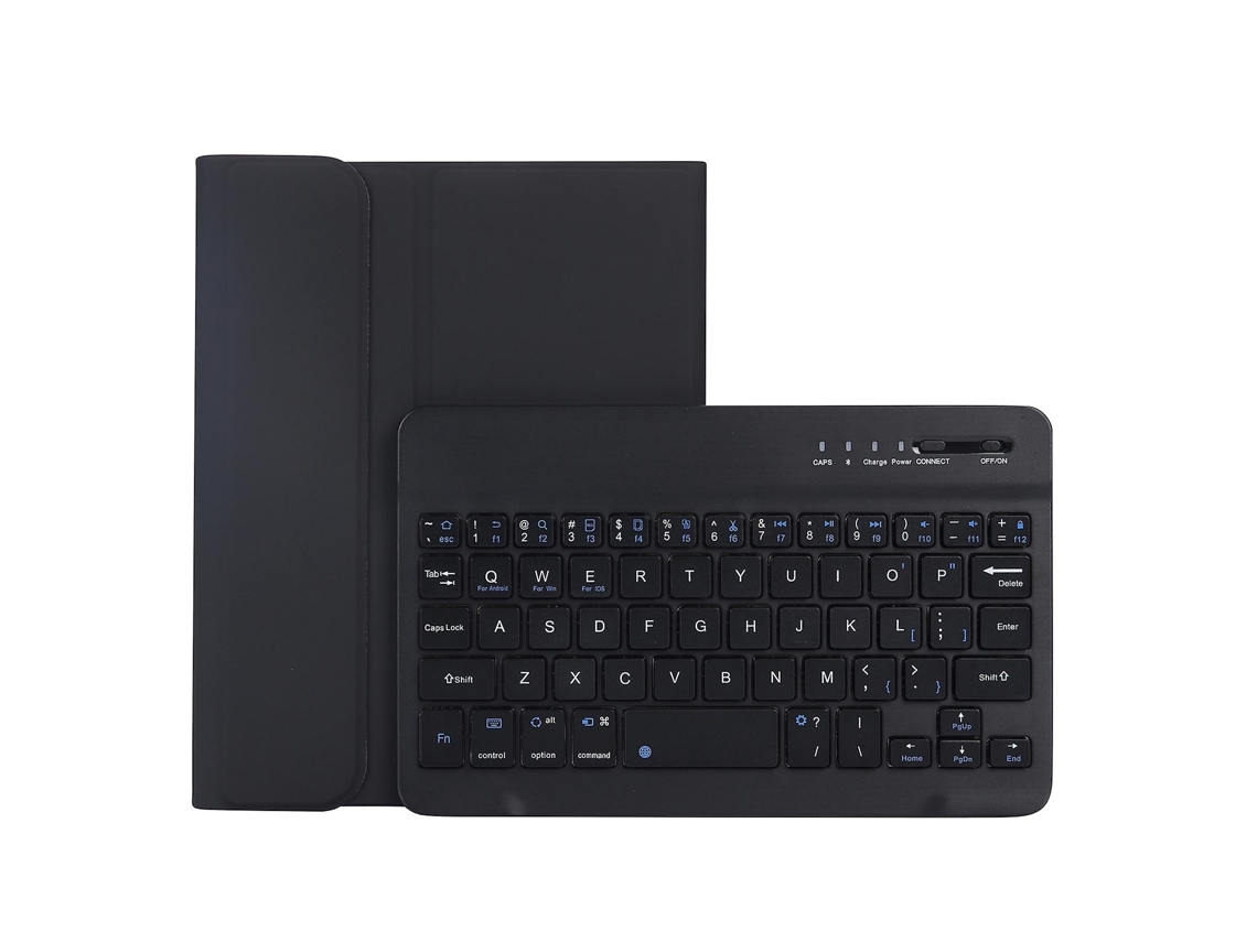 Capa Com Teclado Bluetooth C06b Para Ipad Mini 6 Nostalgia88