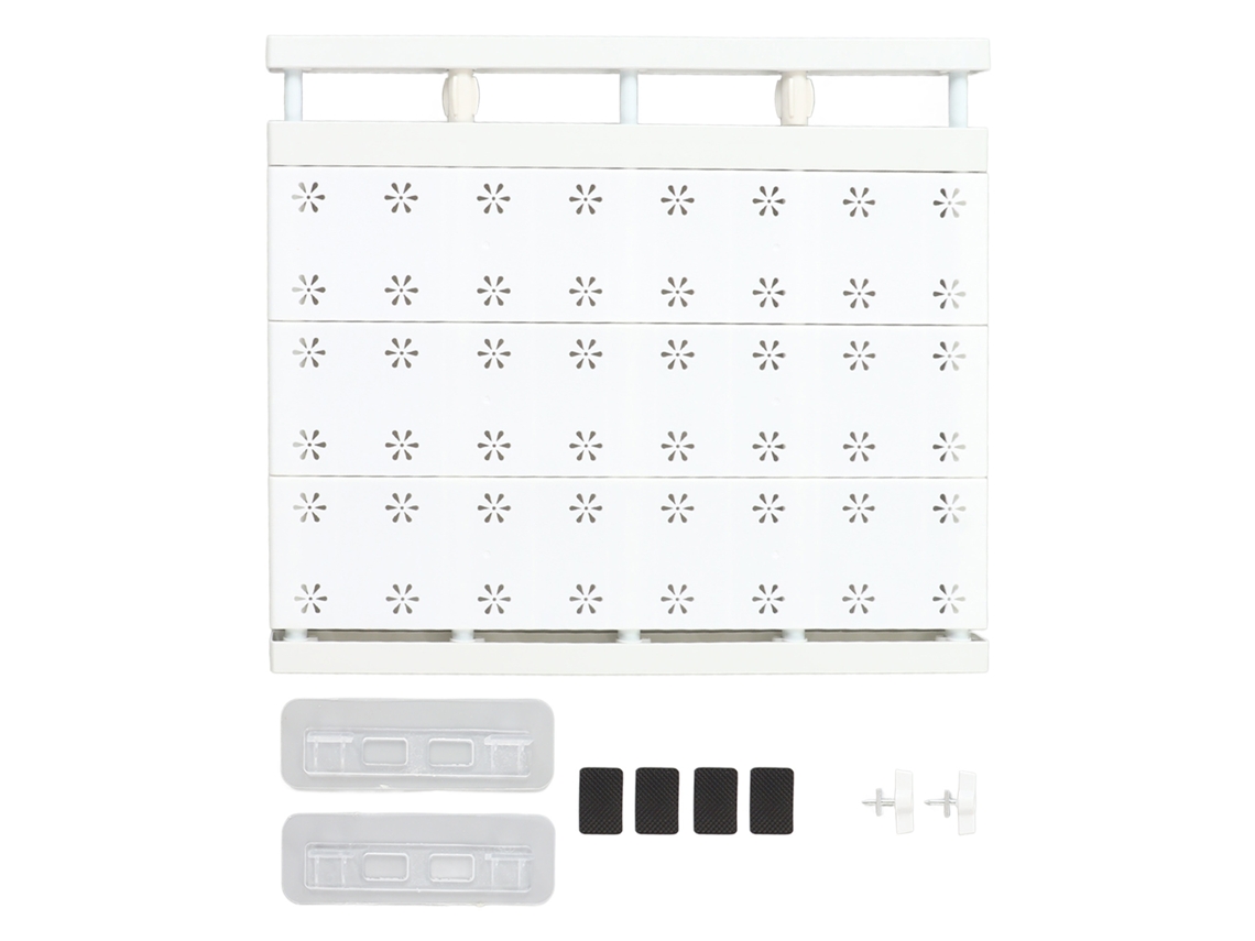 Prateleira Expansível para Armário 38-60cm S/MARCA