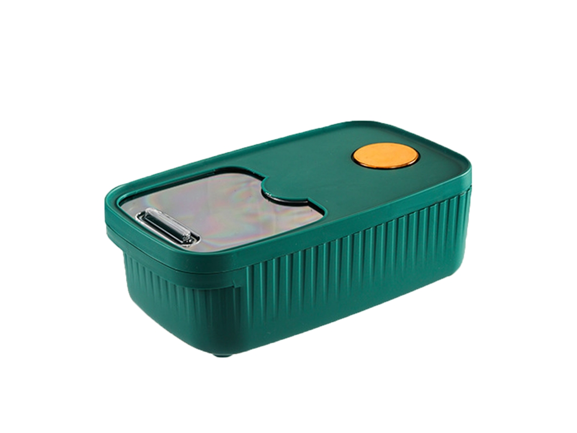 Recipiente de Arroz LAXISCREED Grande Capacidade Selado