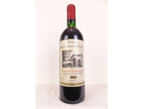Vinho Tinto CHÂTEAU BELLE ASSISE COUREAU 1985 (75 cl - 1 unidade)