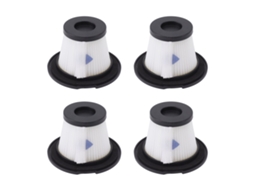 4 Filtros Substituição Laváveis para Aspirador K17 N6s N6