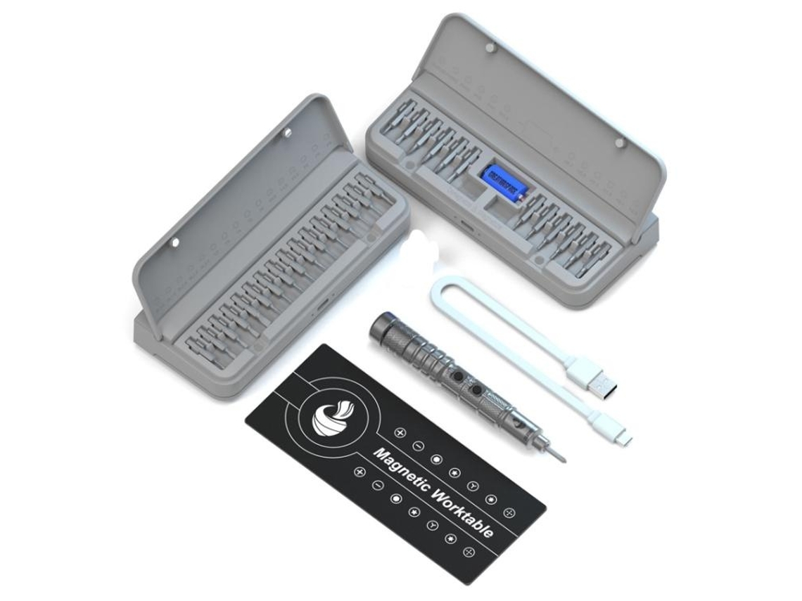 Chave De Fendas Elétrica De Precisão Cs0603a - Elysve