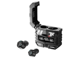Fones De Ouvido Bluetooth M35 Com Visor Digital, Headset Gamer Sem Fio, Graves Surround E Estojo De Carregamento. Ly Ebike