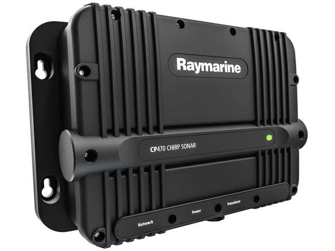 Transdutor RAYMARINE Cp470 Chirp Preto