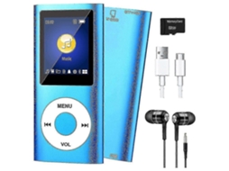 Mp3 Player Bluetooth 5.0 com Cartão de 32GB X/TAISHENGDA