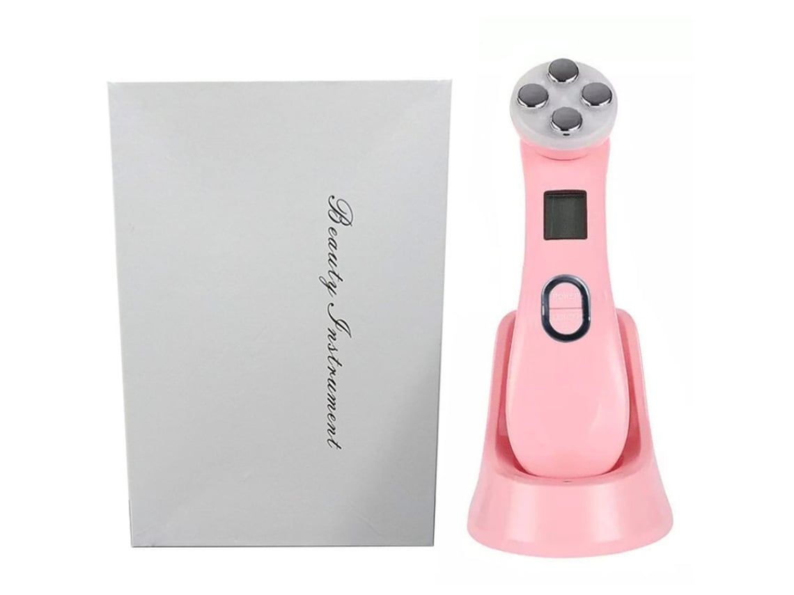 Dispositivo De Beleza Ultrassônico Máquina De Elevação Facial De Alta Frequência Rosa*
