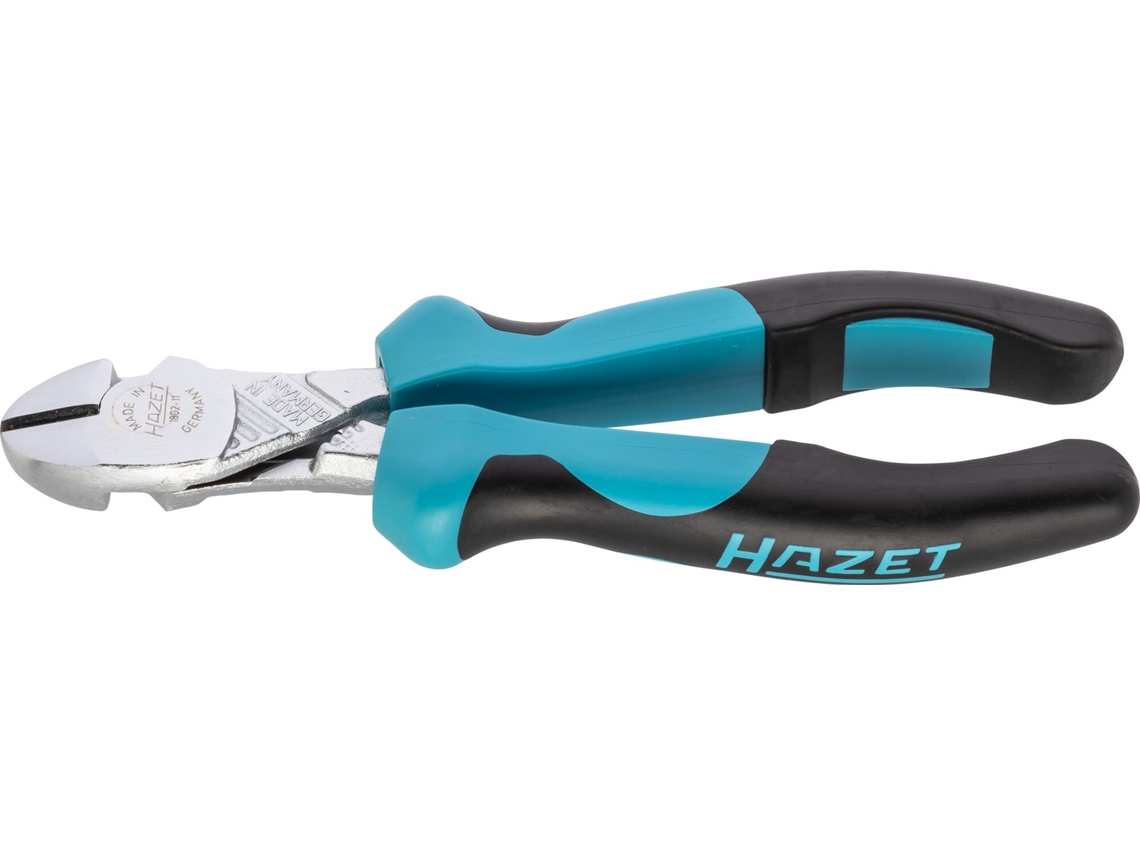 1802-11 Alicate de corte diagonal para forças elevadas: 160 mm HAZET