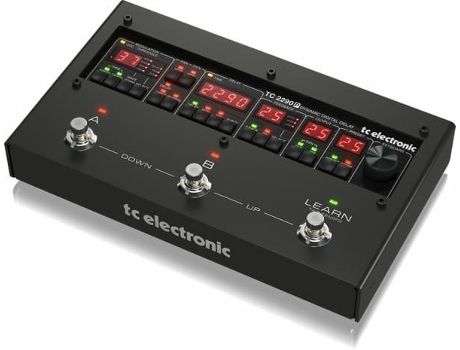 Efeito Digital Padrão Delay/Reverb 2290 P Dynamic Tc Electronic