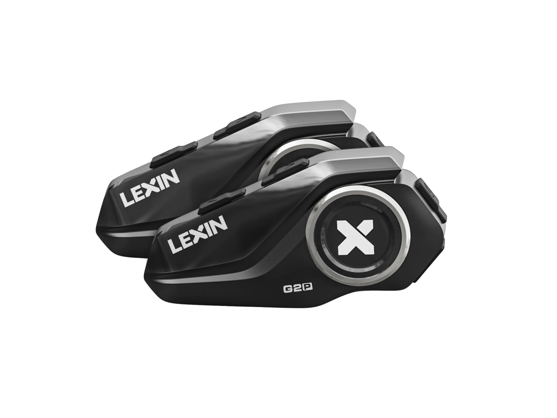 Intercomunicador Bluetooth Para Capacete De Motocicleta, Conecta Até 6 Pilotos, Alcance De 1000m,g2p 2pc Oem