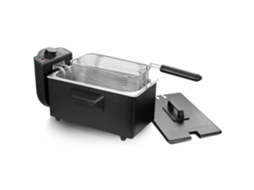 Fritadeira 3.0 L Preta Df-120482.2 Cuba Inox Pfas Free EMERIO