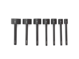 Cortador De Punção Semi Circular 7pcs Sunflare (para Artesanato)