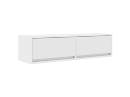 Móvel TV Branco 100x31x25,5 cm Madeira Processada MAISON EXCLUSIVE