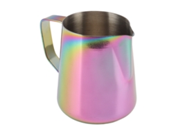 Espumador De Leite De Aço Inoxidável 900ml Cafeteira Para Café E Loja De Chá Com Leite Sete Cores Aquaforge
