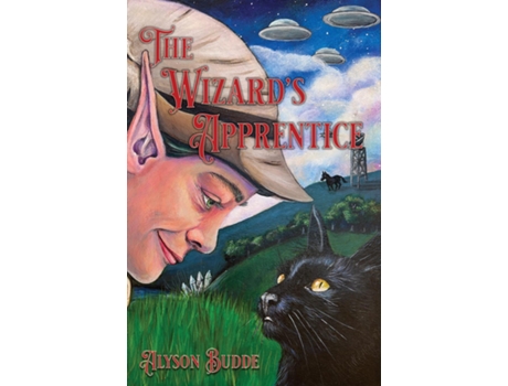 Livro The Wizards Apprentice de Alyson Budde (Inglês)