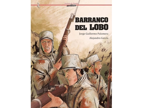 Livro El Barranco Del Lobo de Jorge Guillermo Palomera (Espanhol)
