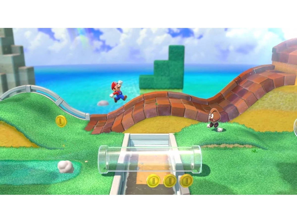 Jogo Nintendo Switch Super Mário 3d World + Browser