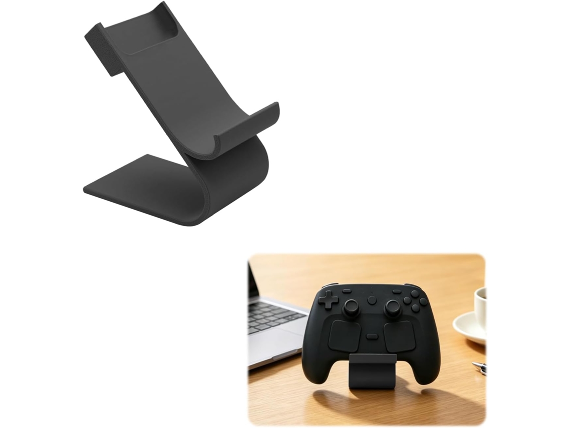 Suporte De Mesa Para Steam Controller 2 - Suporte De Mesa - Preto