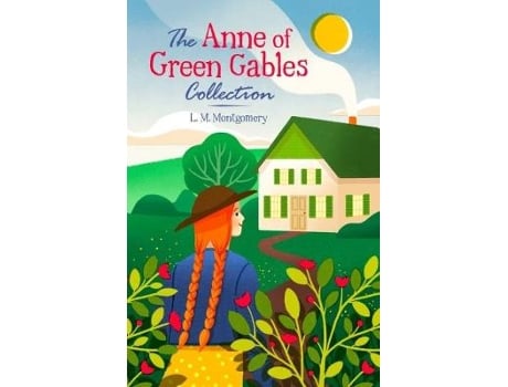 Livro the anne of green gables collection de l. m. montgomery (inglês)