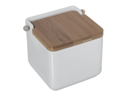 Saleiro Branco DRW ( 12x12x12cm)
