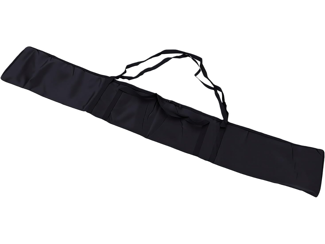 Bolsa Para Serra De Trilho, Design Interno Separado, Preta