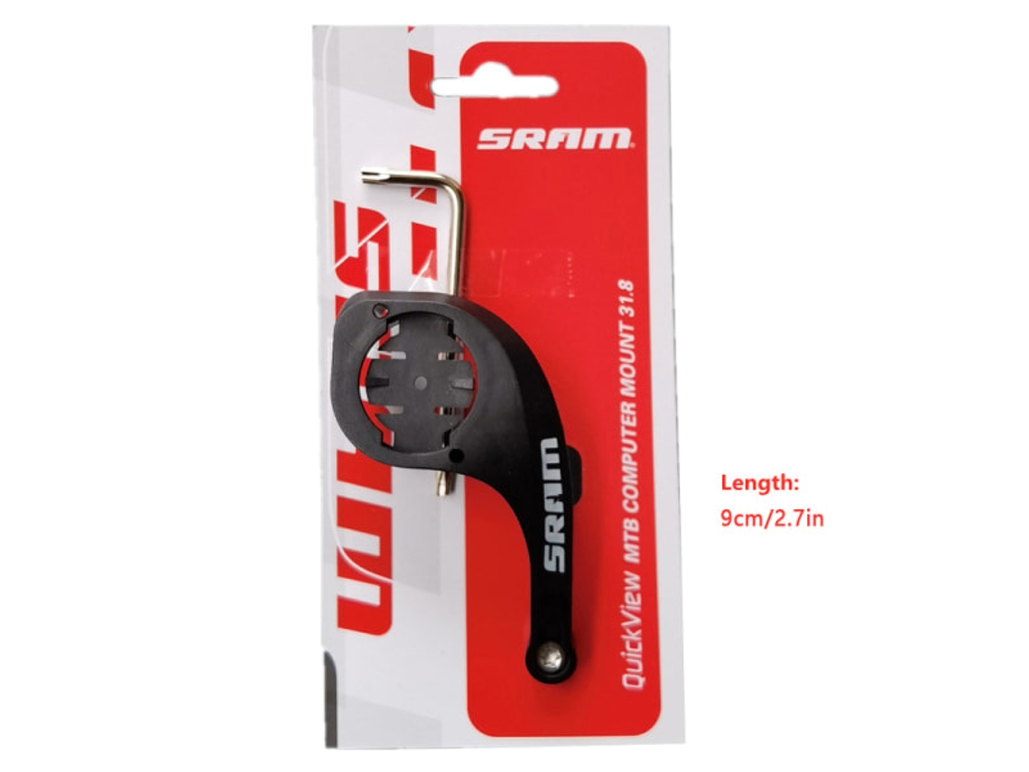 Suporte para computador de bicicleta, guidão, MTB, estrada, suporte para GPS Slowmoose