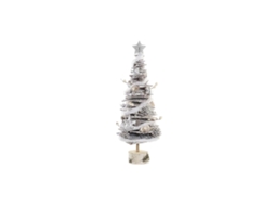 Árvore de Natal DKD HOME DECOR Nevado (21 x 21 x 52 Cm)