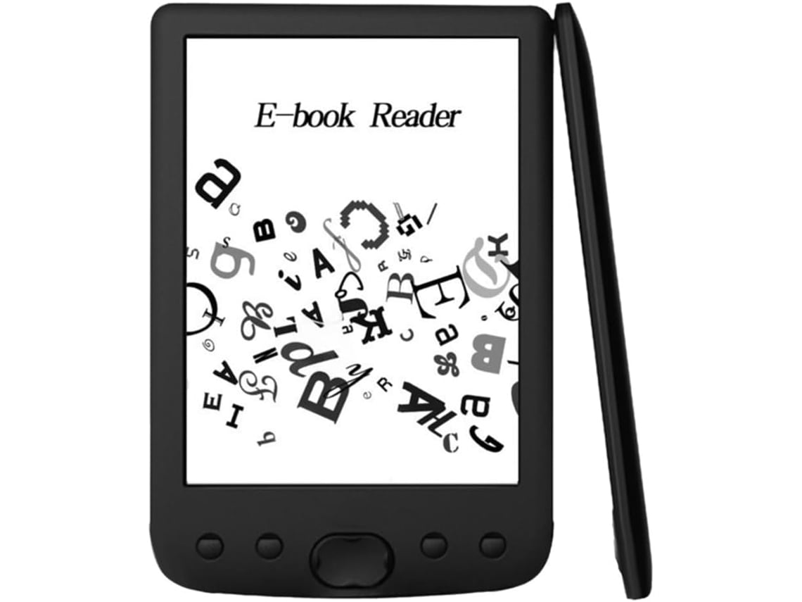 Leitor de Livros Digitais Multifuncional de 6 Polegadas com 8 Gb de Memória. SFUSHOS
