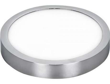 Downlight  Talisman (Prateado - LED - 18 W - Metal)
