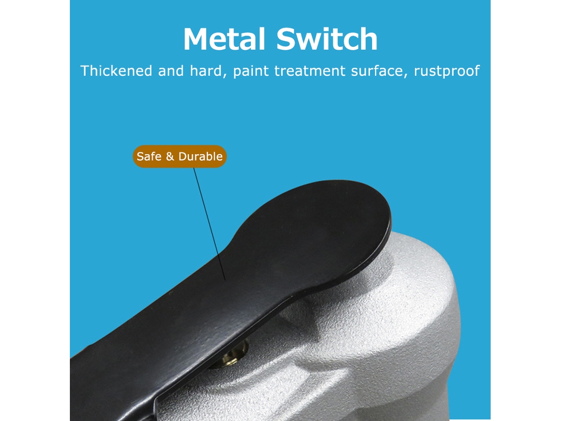 Laxiscreed Mini Máquina Pneumática Para Chanfrar Madeira E Metal Com Ajuste De Profundidade