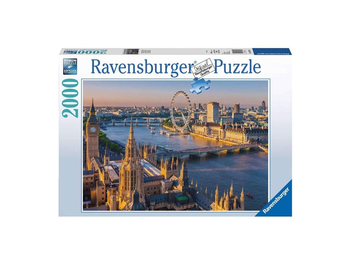 Puzzle A Cidade de Londres RAVENSBURGER (Idade Mínima: 12 - 2000 Peças)