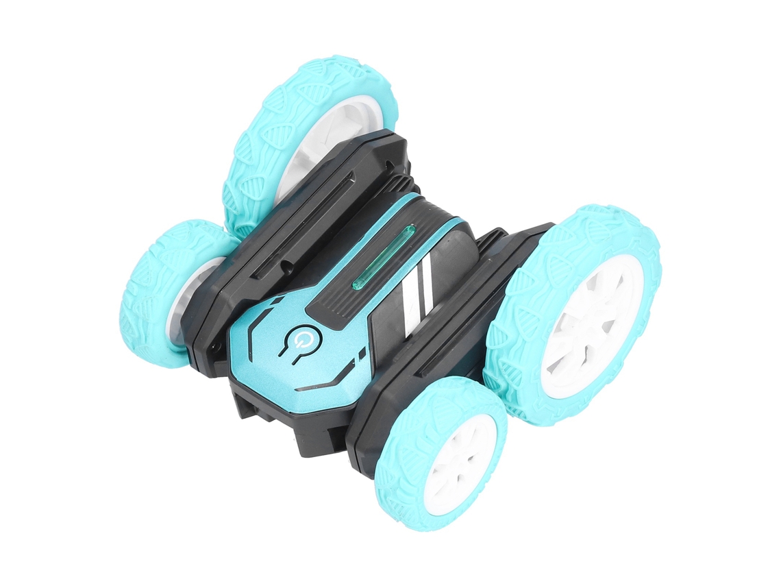 Primerox carro Flor de Estunts com Controle Remoto 360° Rotativo Duas Faces de Liga Leve para Crianças