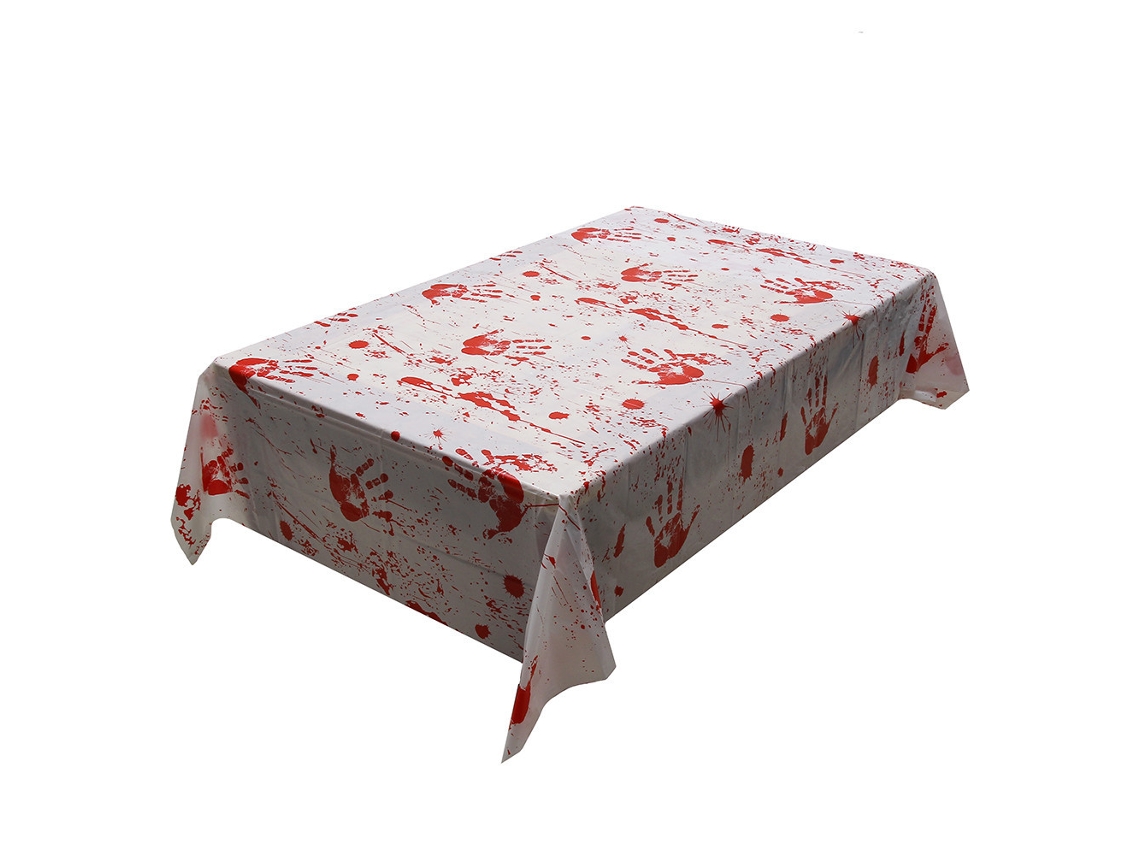 Decoração Mesa 130x260cm Halloween