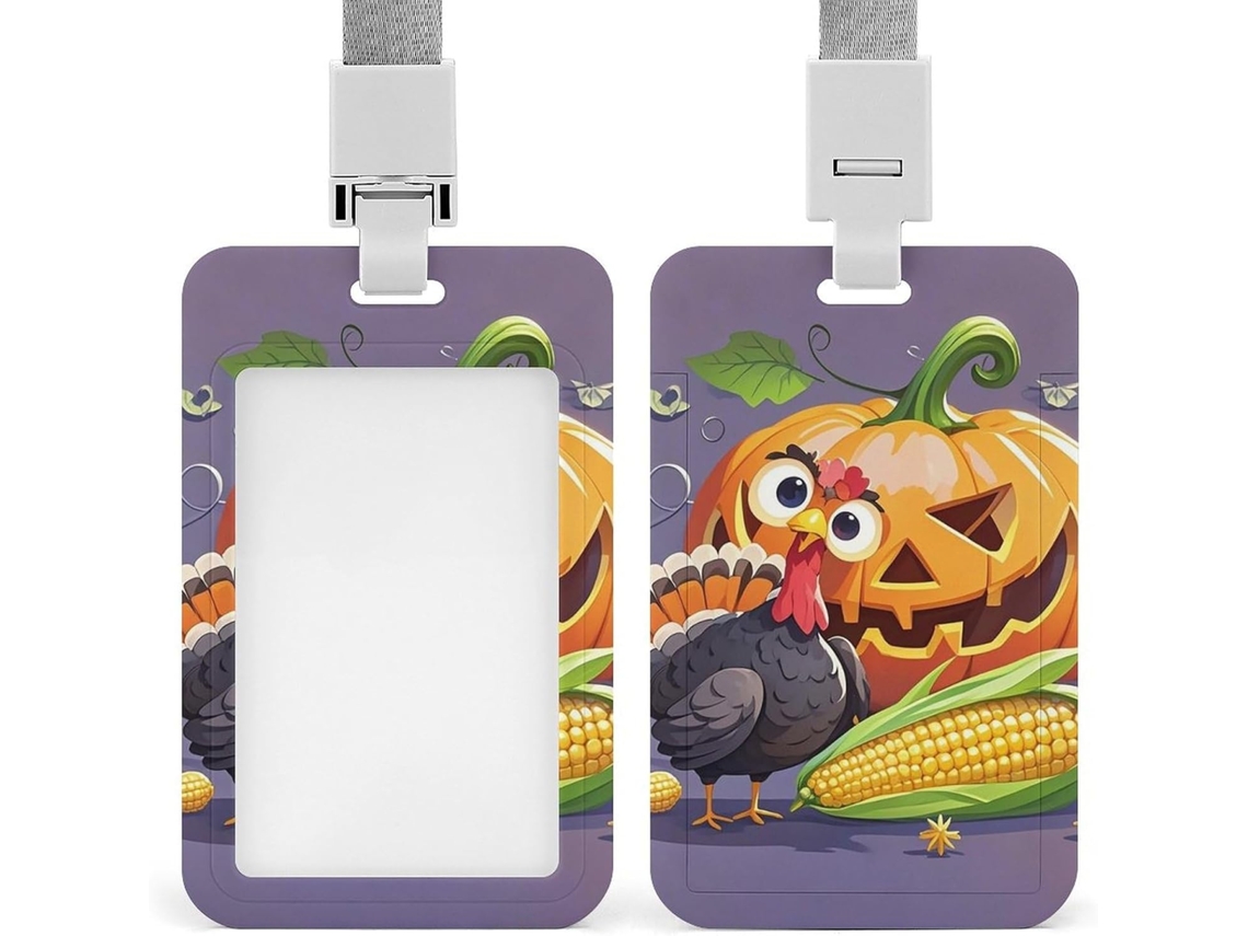 Porta Crachá Com Cordão Em Formato Peruano, Divertido E Engraçado Identificação Ideal Crachás Como Capa