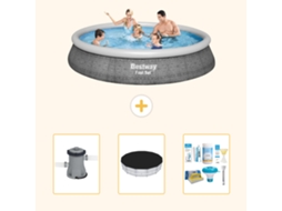 Bestway Piscina Bestway Fast Set Redonda - 396x84 Cm - 4-peças S22671