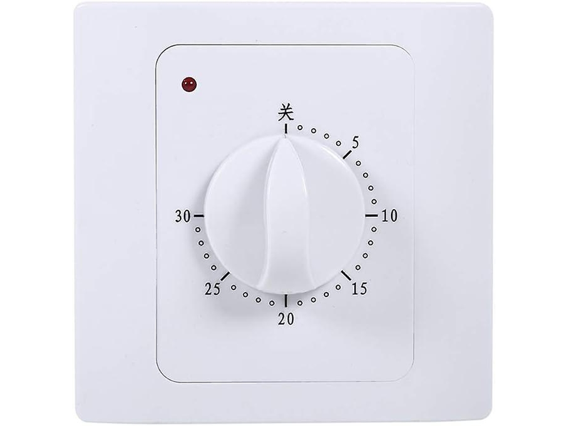 Relé de Tempo Mecânico 220V 10A 30 Min BRILVIBERA