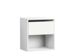 Mesa de Cabeceira Juvenil Gaveta VENPRODIN Branco