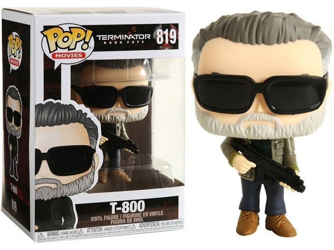 Figura FUNKO Pop! Movies: Terminator T-800 | Worten.pt