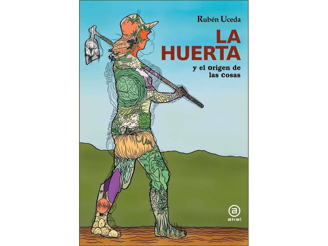 Livro La Huerta de Rubén Uceda (Espanhol)