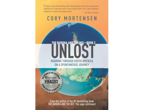 Livro Unlost de Cory Mortensen (Inglês)
